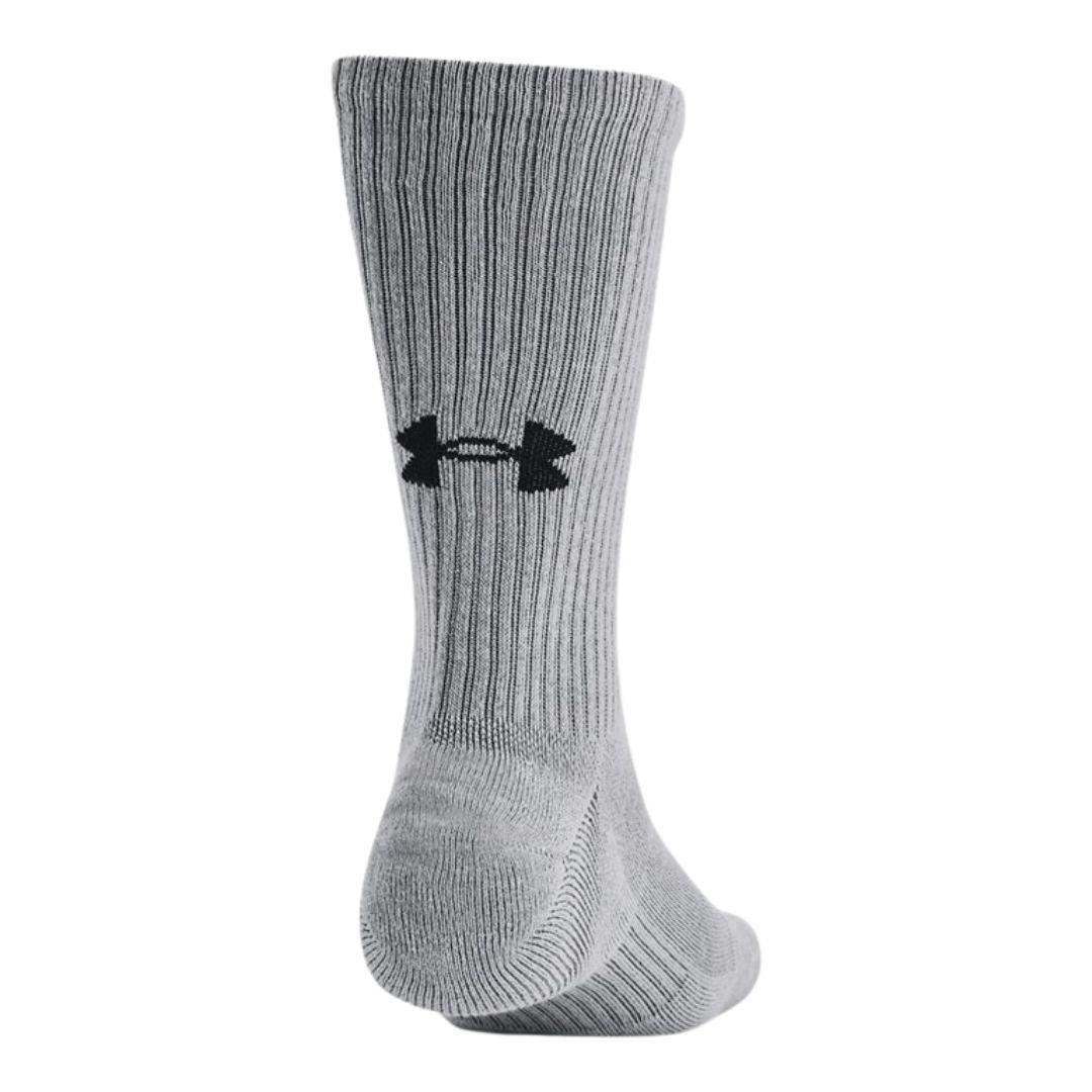 Under Armour Unisex UA Training Cotton Crew Socks (6-Pack)